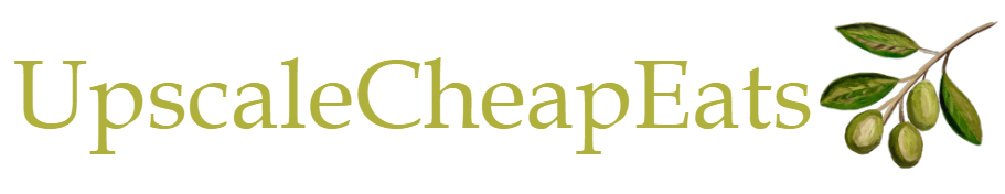 Upscale Cheap Eats Logo
